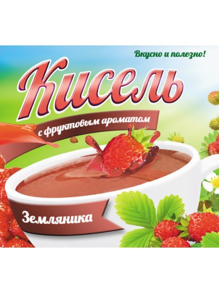 Кисель с фрукт ароматом Земляника 220г*30 ТЗ Агриппина Лидапищеконцентраты Кисель с фрукт ароматом Земляника 220г*30 ТЗ Агриппина Лидапищеконцентраты